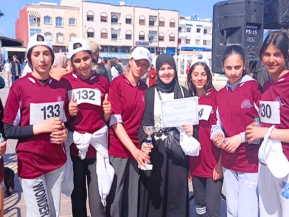 Coupe Gagnée par L’équipe Sportive de Dar Taliba Laghdira