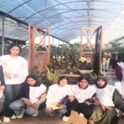 Visite de l’équipe pépinières environnementale à l’une des plus grandes de Casablanca