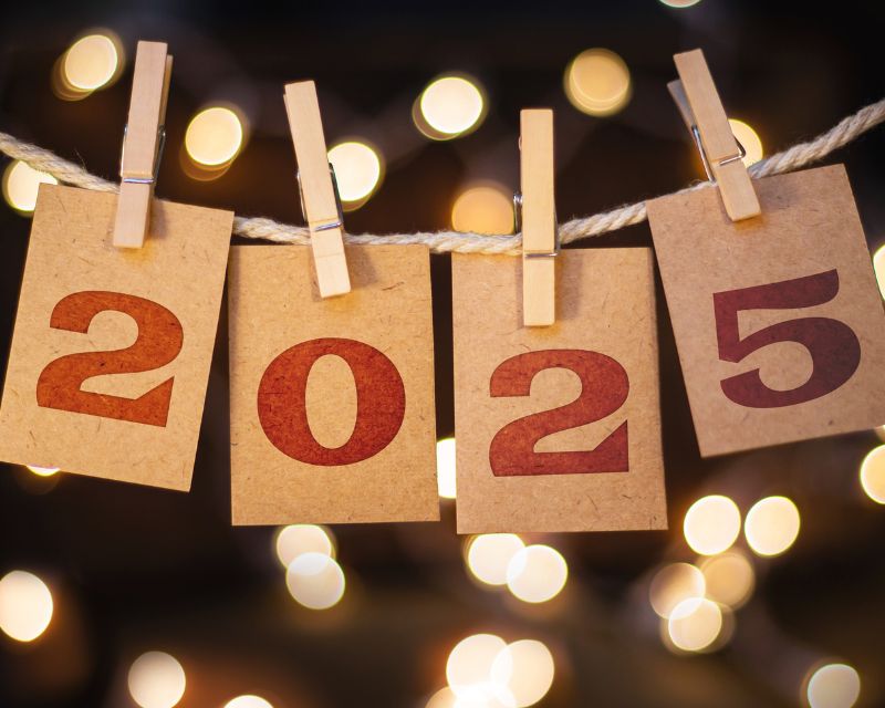 Bonne et Heureuse Année 2025