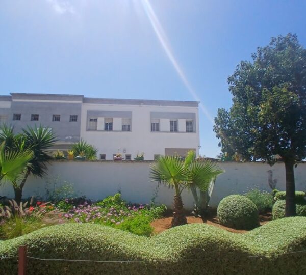 L'entrée de Dar Taliba